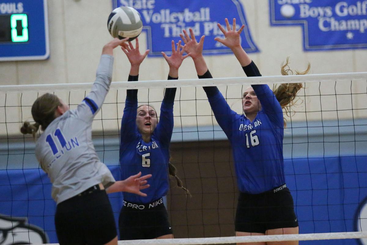 PHOTOS Shelton Volleyball vs Overton