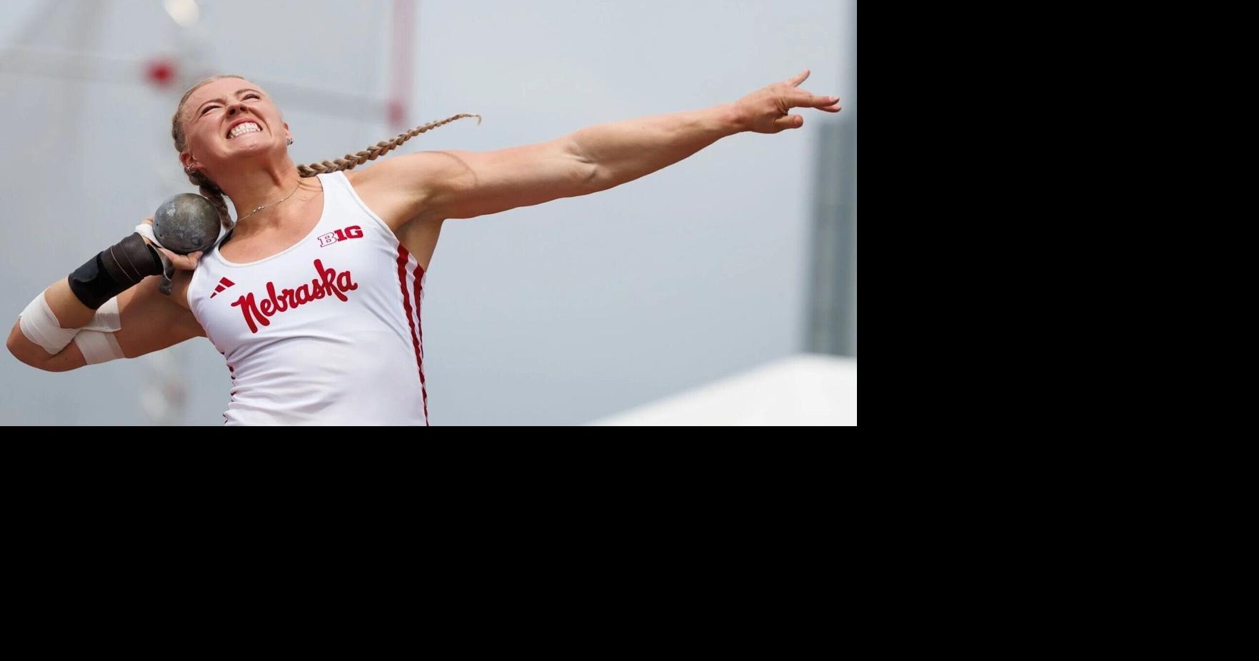 Nebraska thrower Axelina Johansson wins Honda Award for track and field