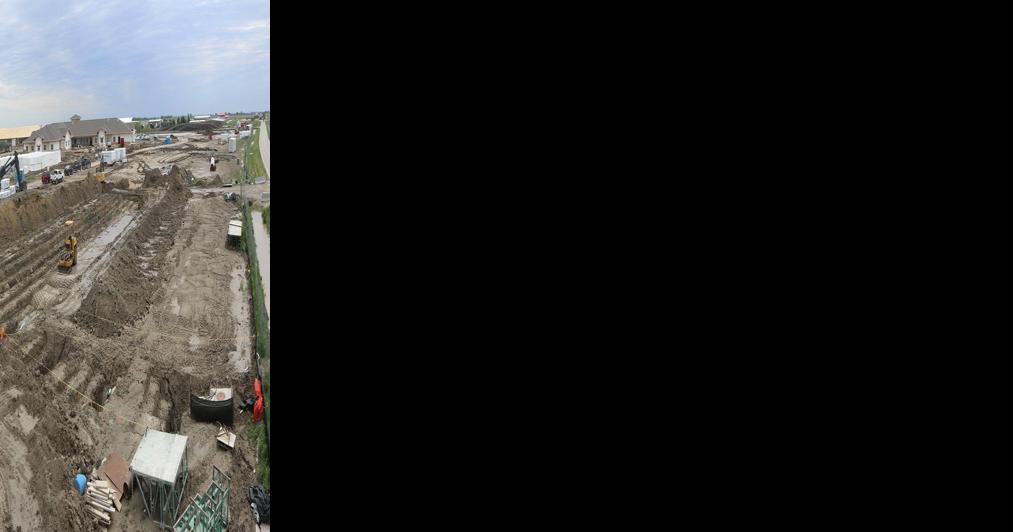 Kearney veterans’ home almost halfway finished