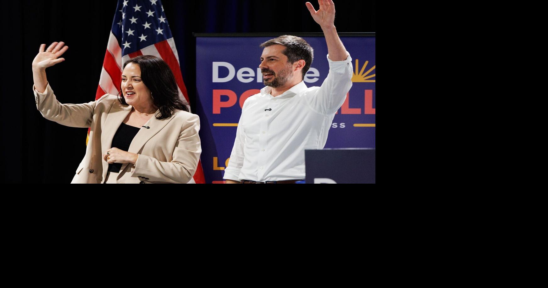Pete Buttigieg backs Denise Powell at Omaha rally targeting open House seat