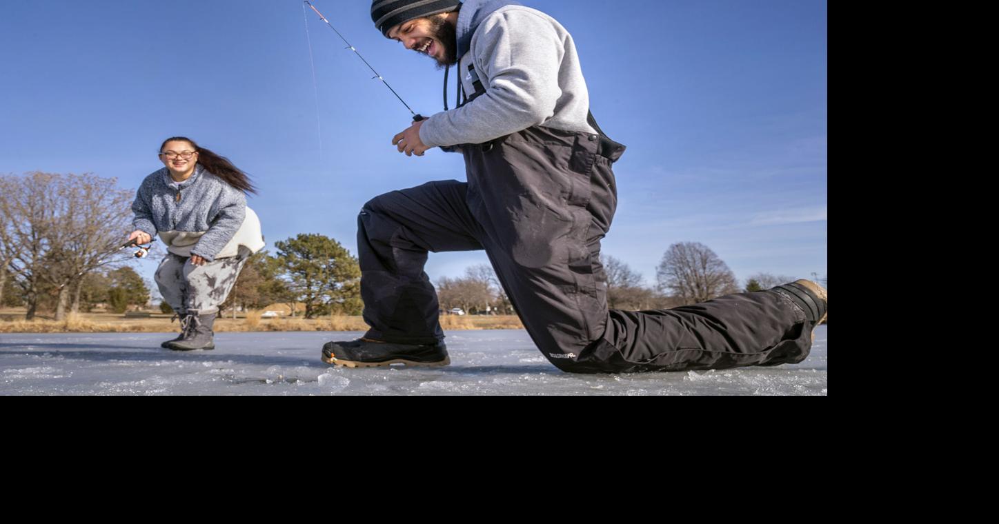 Learn ice fishing at Kearneyarea events in January