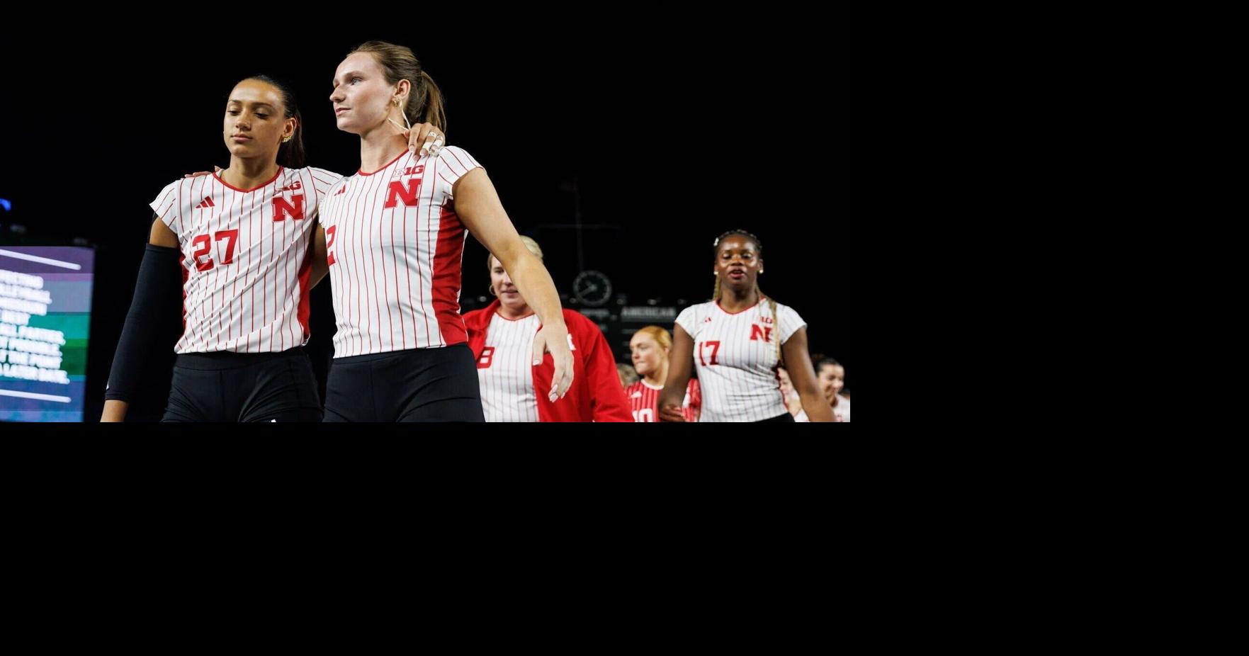 Amie Just: A magical night for Nebraska volleyball at Wrigley Field — until reality threw a curve