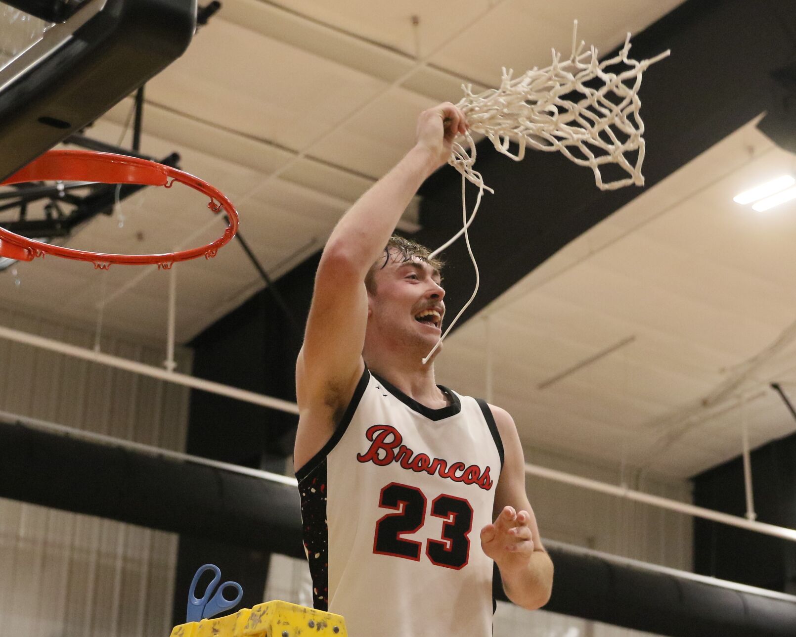 Photos: Amherst vs. Mead boys basketball