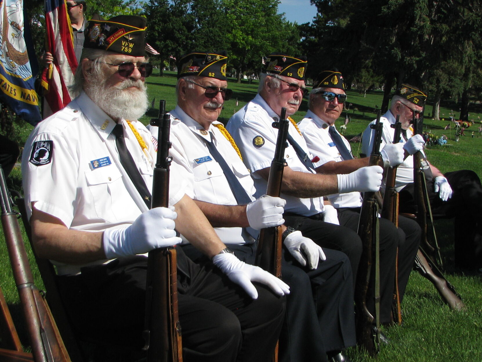 Kearney area honors the fallen at Memorial Day ceremony