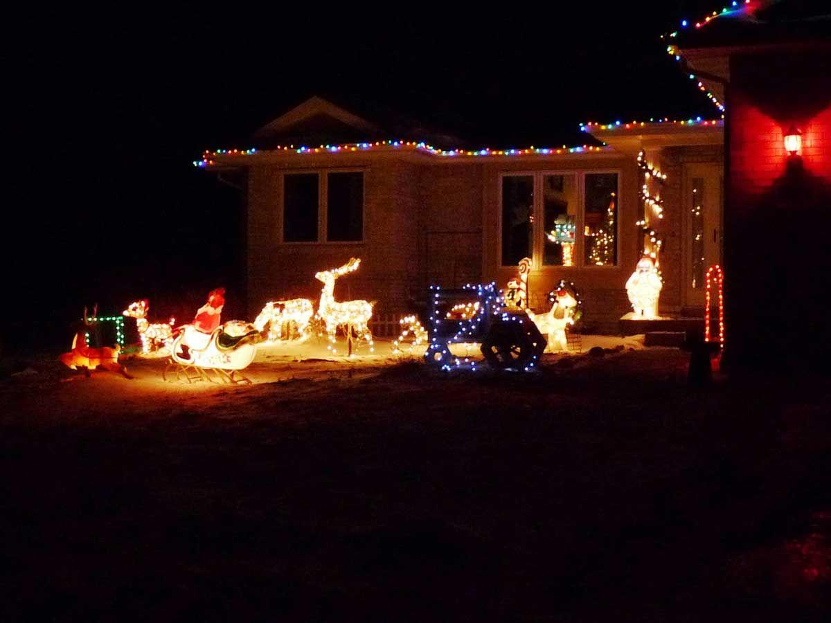 Gallery Holiday lights around Kearney Local News