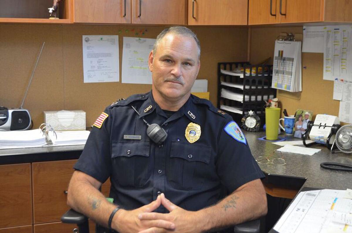 captain Schwarz police named Lexington new