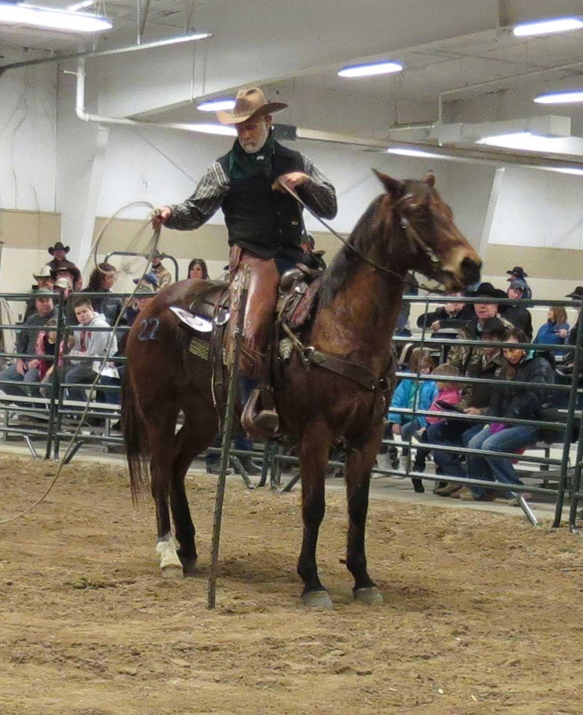 Skills put to test at ranch horse show Local News