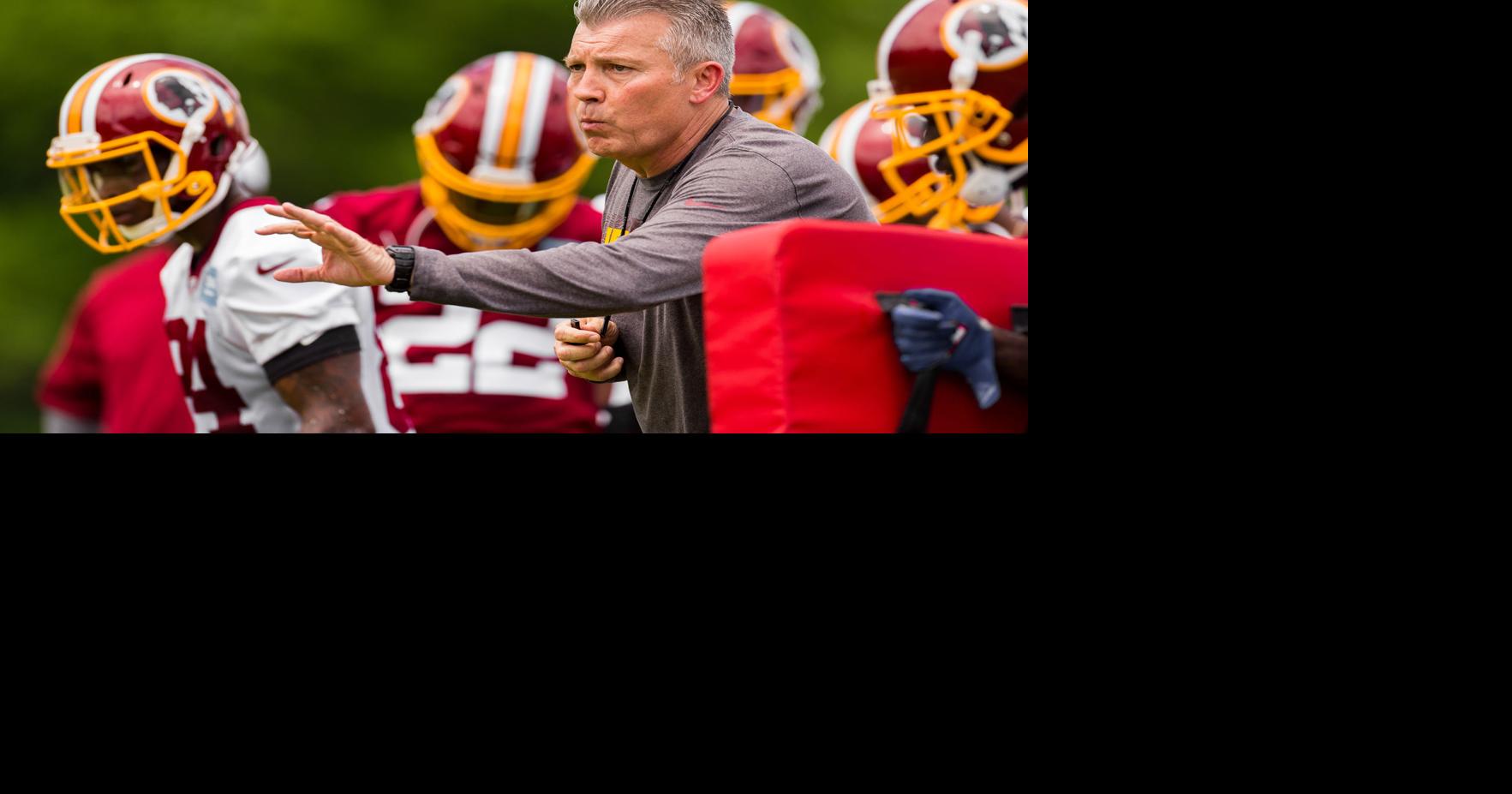 Special Time: Redskins' assistant coach Nate Kaczor has fond