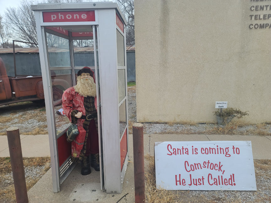Village of Comstock will transform again into a ‘Christmas City’