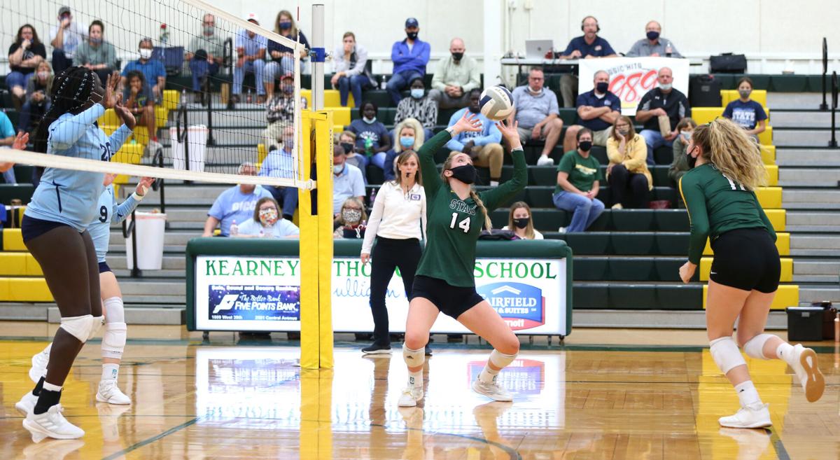 Photos Kearney Catholic vs Grand Island Central Catholic volleyball