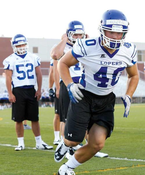 UNK football holds first practice | Sports | kearneyhub.com