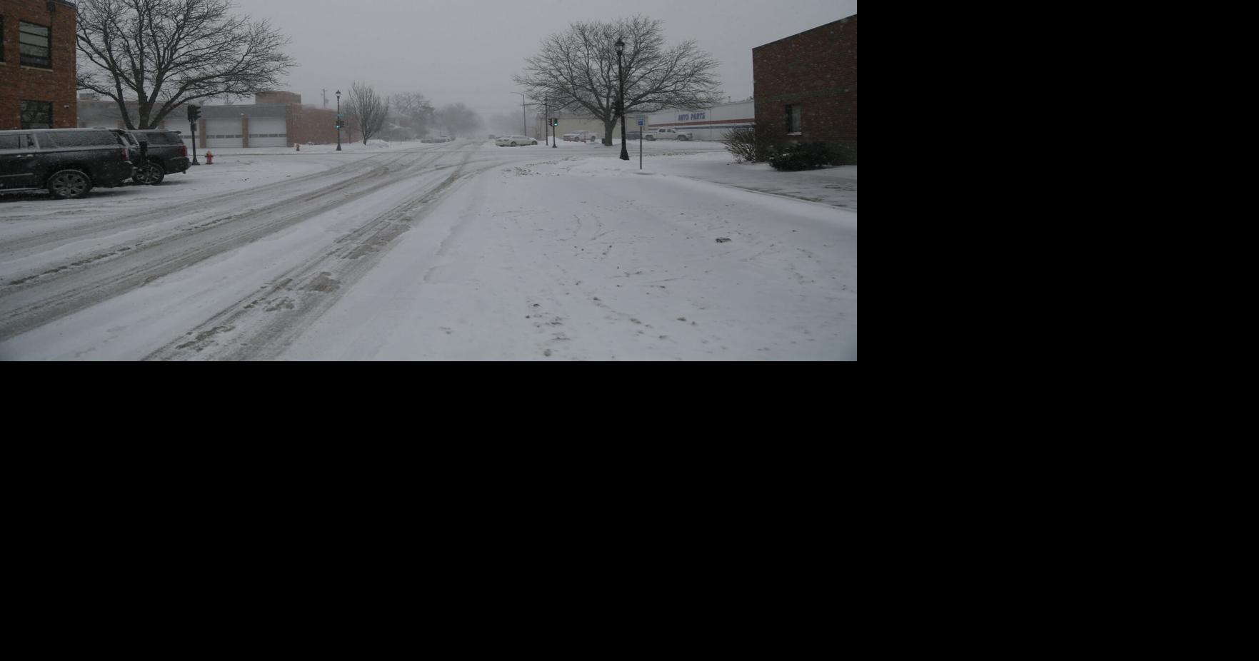 PHOTOS Snowfall in Kearney