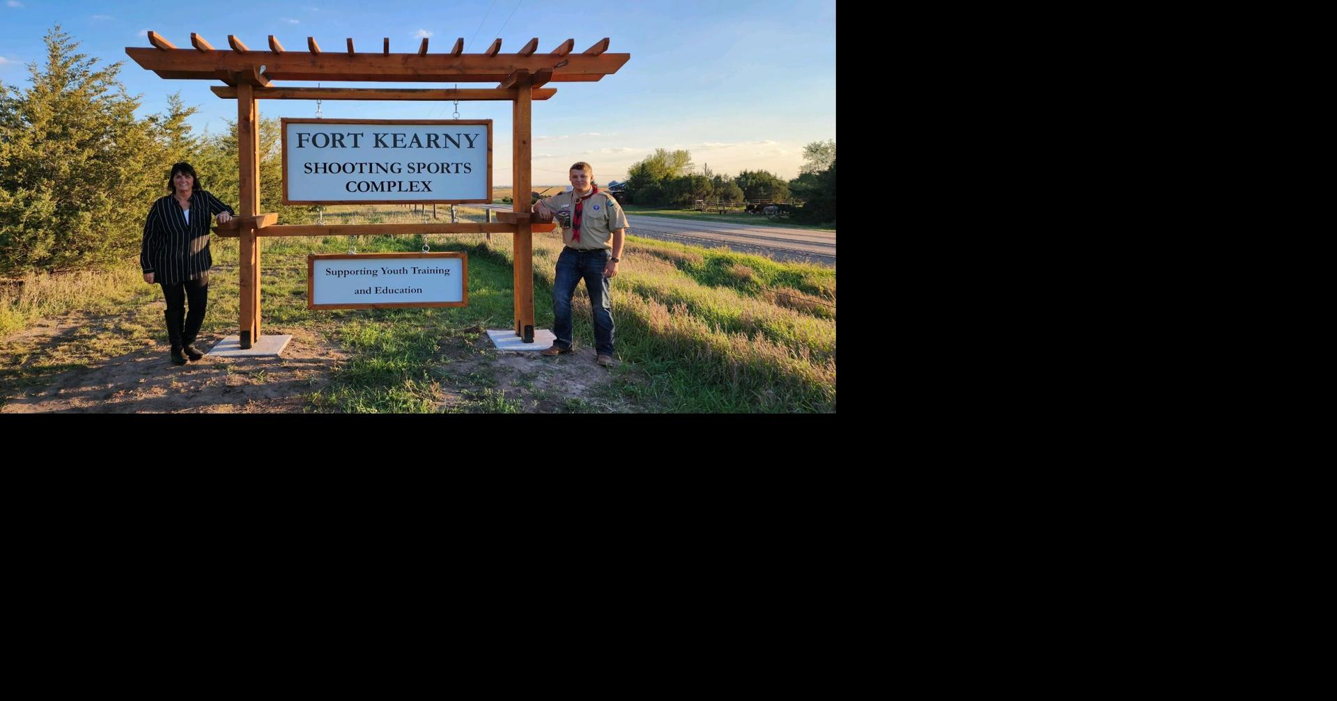 Seven Eagle Scouts part of Kearney High graduating class one from