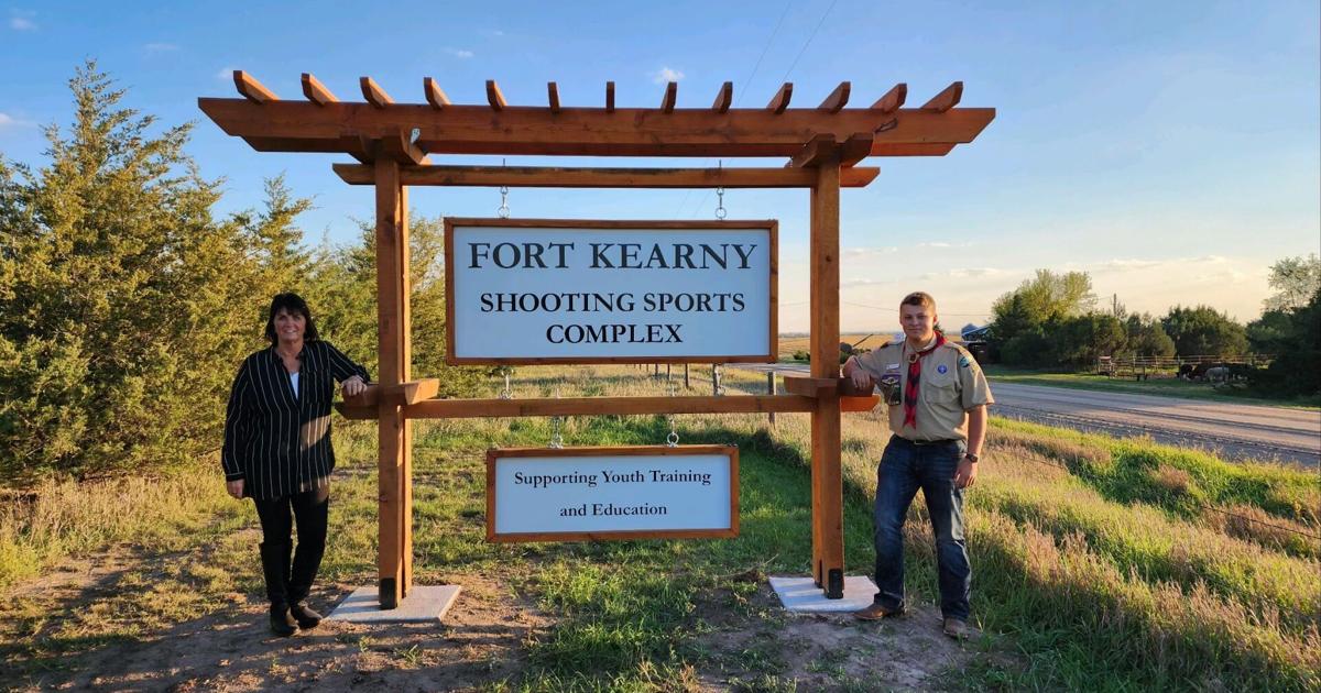 Seven Eagle Scouts part of Kearney High graduating class one from Seven Eagle Scouts part of Kearney High graduating class one from