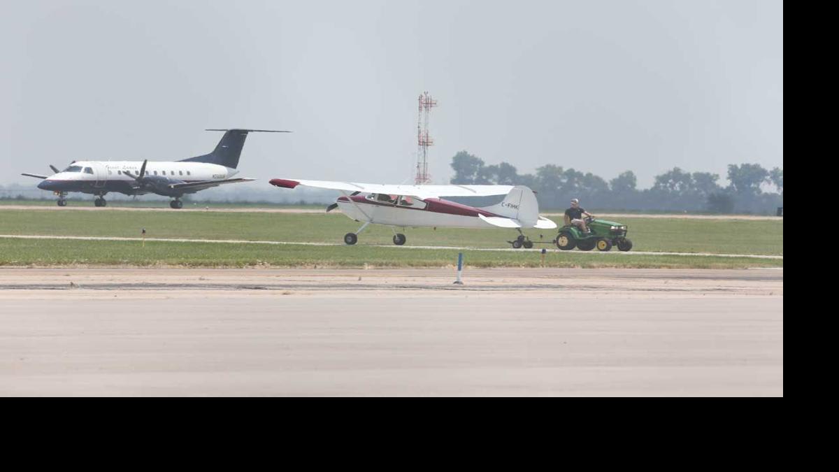 No one injured when plane tips at Kearney airport Local News