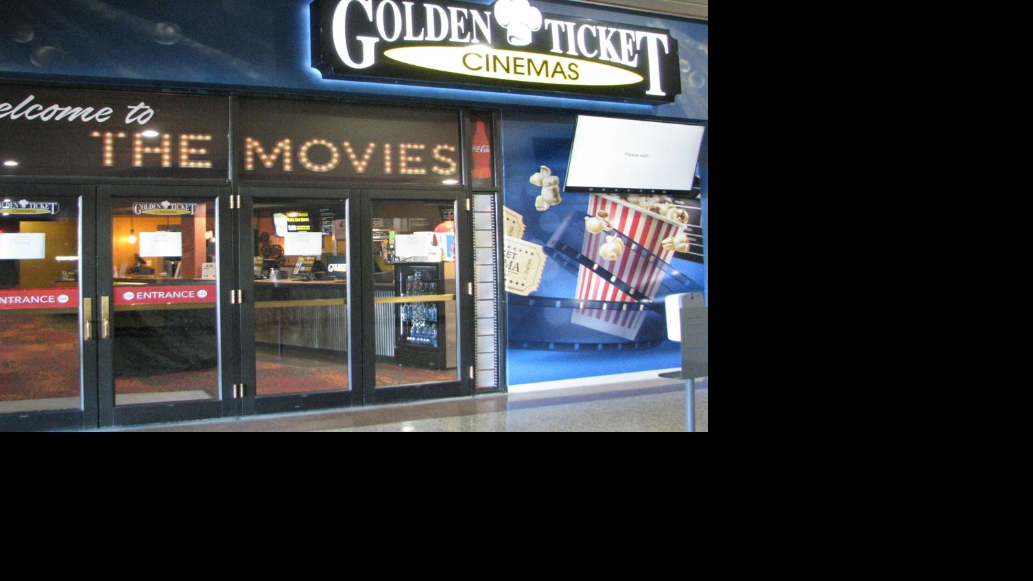 Forget about COVID-19 at Kearney's Hilltop Mall luxury Golden Ticket Cinemas