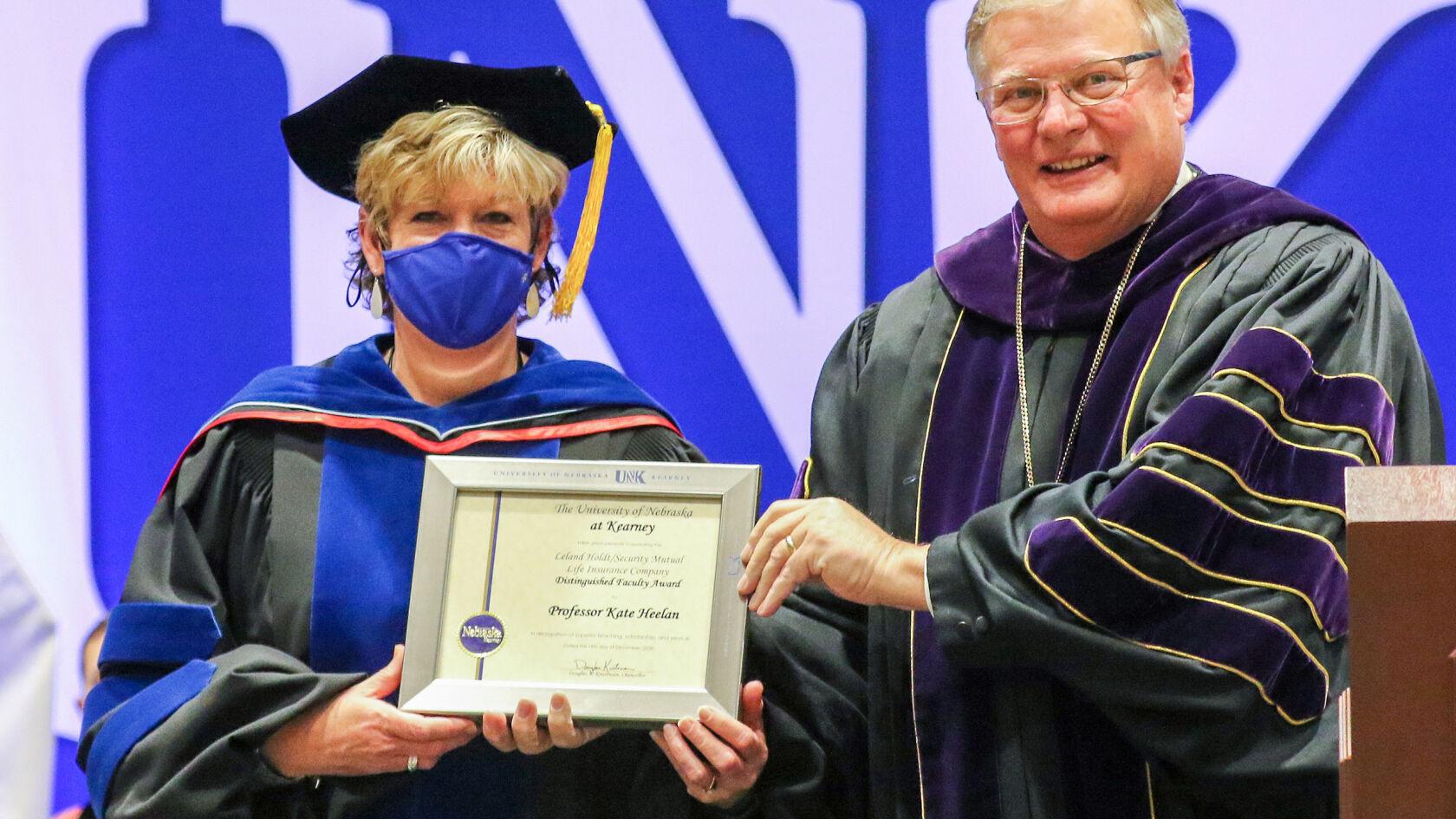 Kate Heelan receives UNK's Distinguished Faculty Award | Local News - Vimarsana News