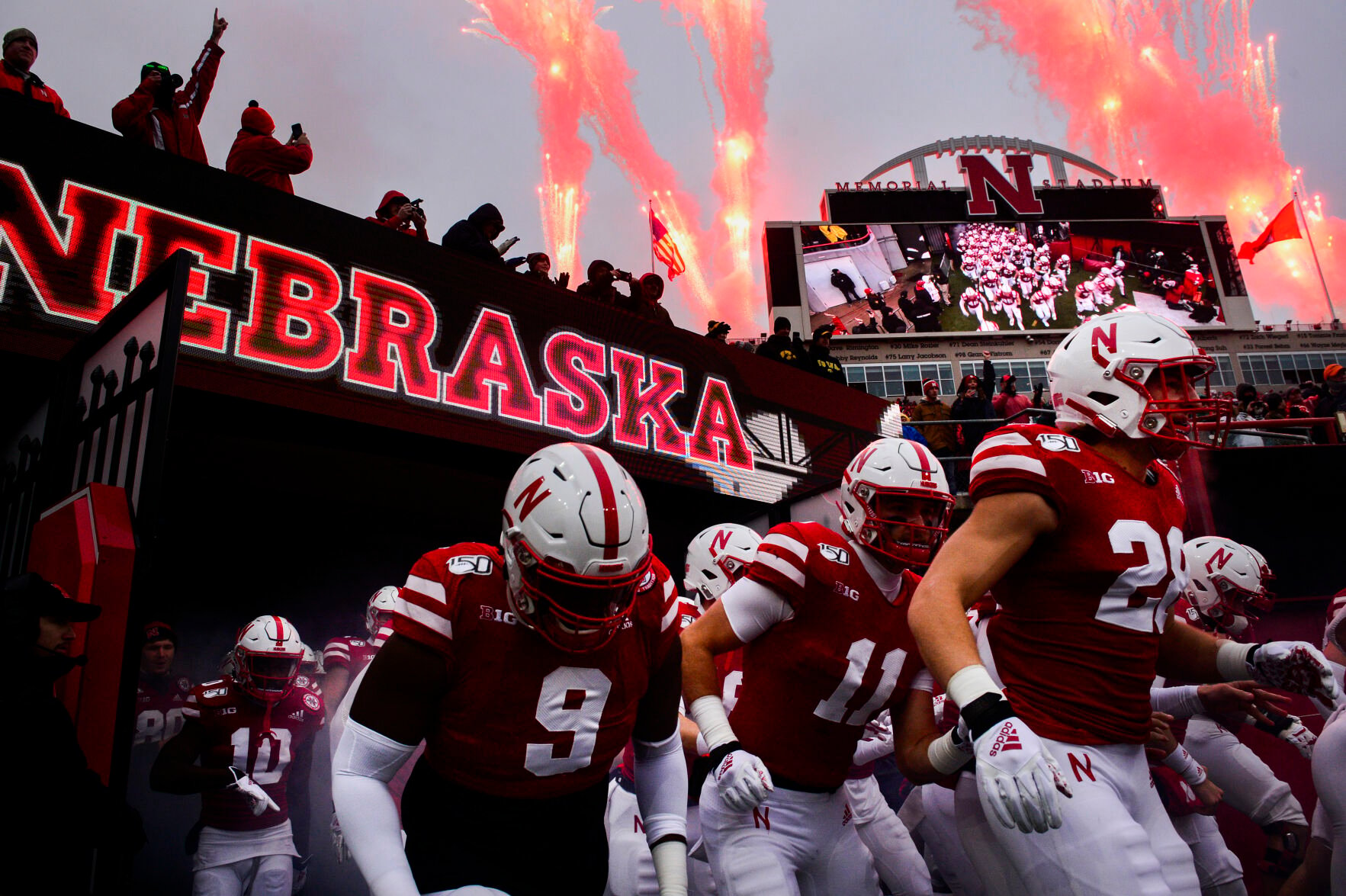 Nebraska Cornhuskers Football Updates Schedule For Huskers 2020 Season