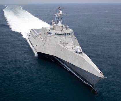 Omaha, Sioux City are names of two of the U.S. Navy's newest, fastest ...