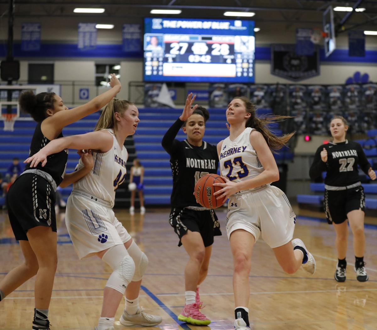 Photos Kearney High Vs Lincoln Northeast Girls Basketball