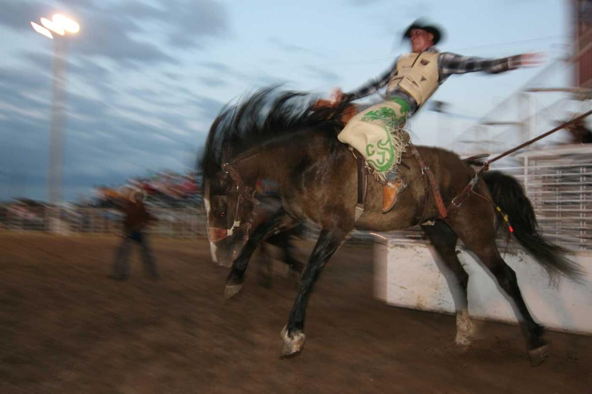 Harris captures 82 Nebraska rodeos at 62 different locations for