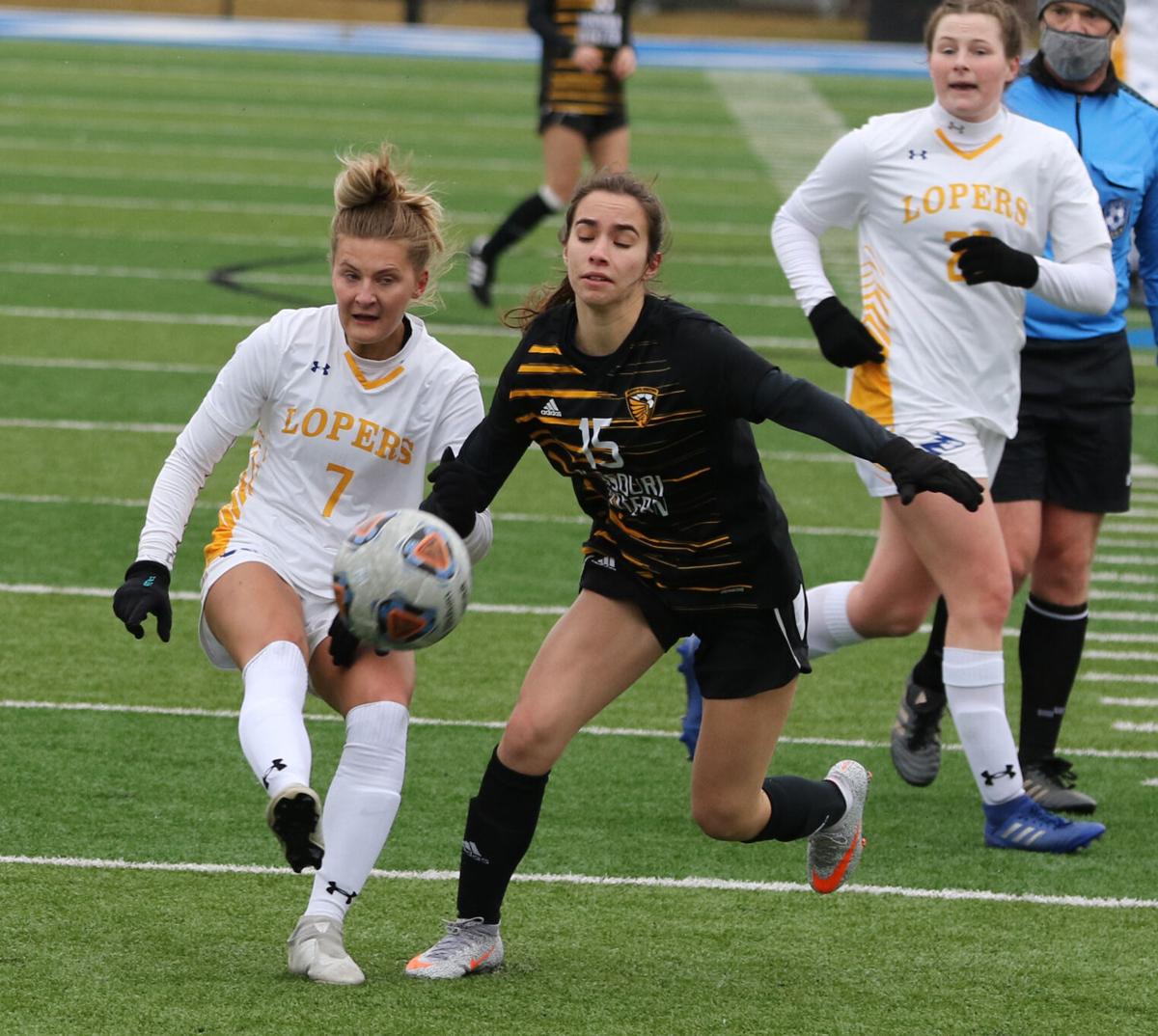 Spring matches filled void for soccer team