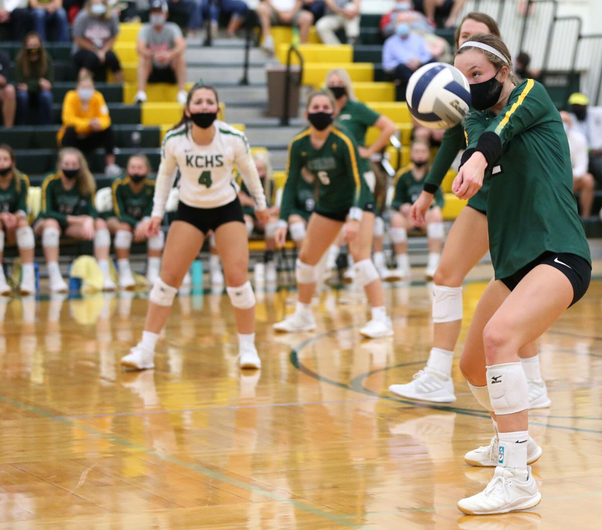 Photos Kearney Catholic vs Grand Island Central Catholic volleyball