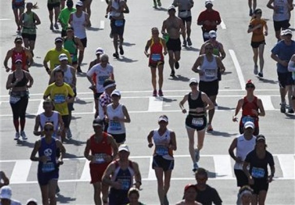 Boston Marathon finishers from Nebraska