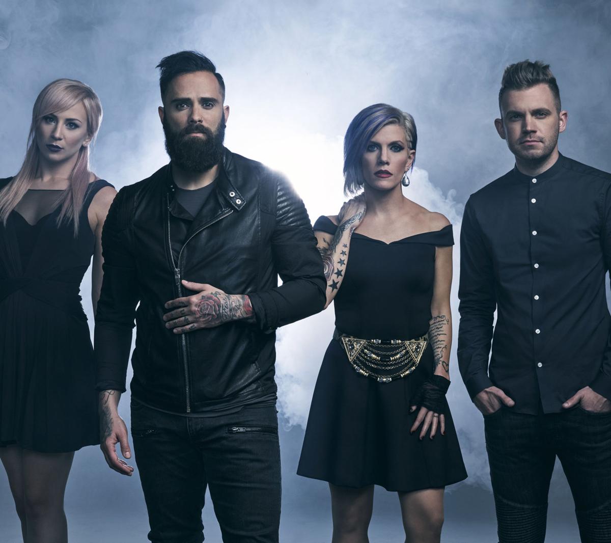 Skillet brings energy, passion, loudness to fairgrounds April 15