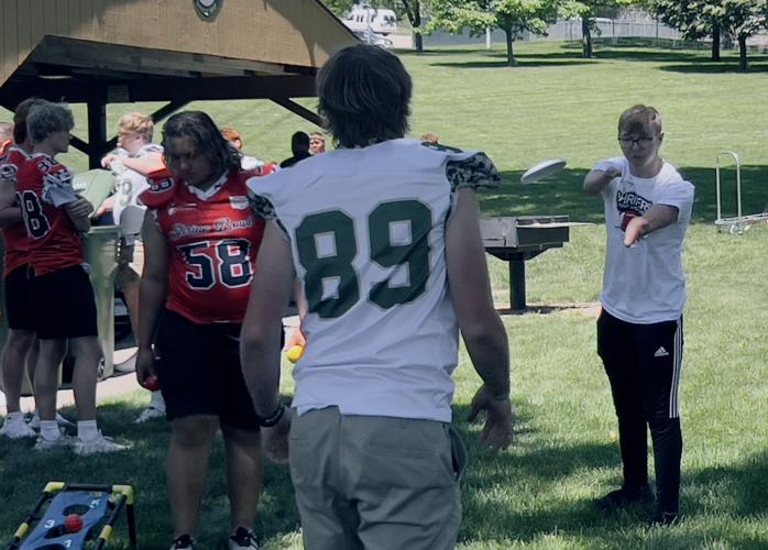 Hub Territory players begin preparations for Shrine Bowl