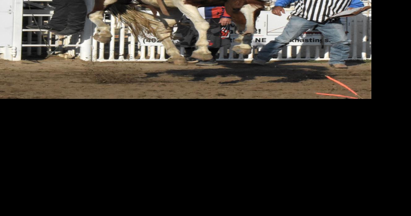 Former Bearcat Gauge McBride riding high on rodeo circuit