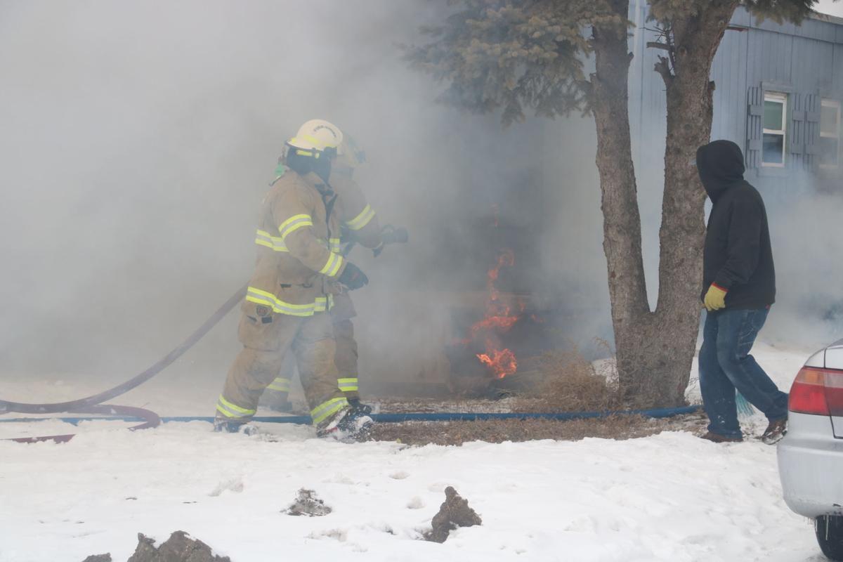 Lexington Trailer Home Destroyed By Fire Local News Kearneyhub Com