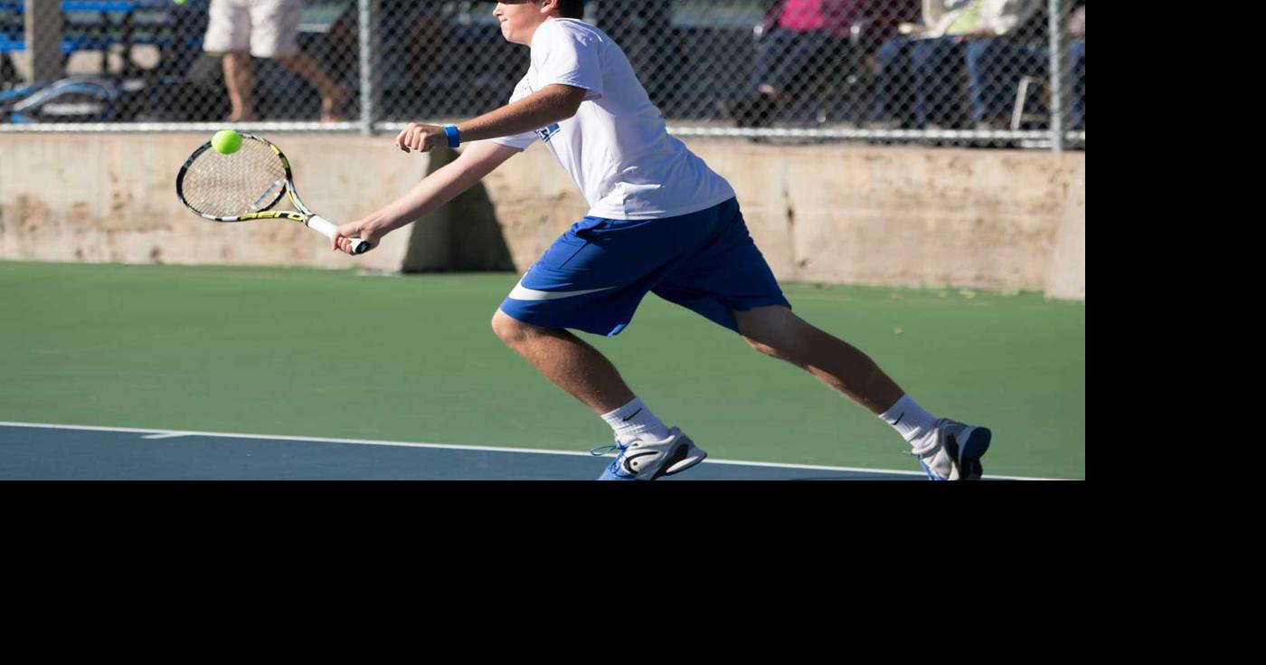 KHS tennis rolls past Norfolk, 9-0