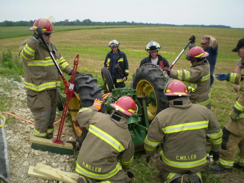 Nebraska volunteer firefighter, EMT training is 'a group effort'