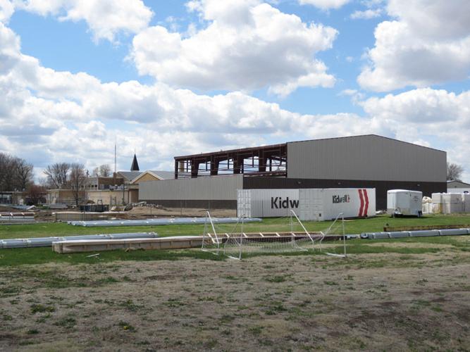 Work on WilcoxHildreth school addition 'progressing as needed'