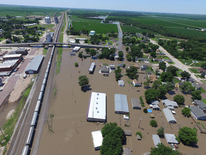 Flood reduction options from Gibbon to Alda presented to CPNRD