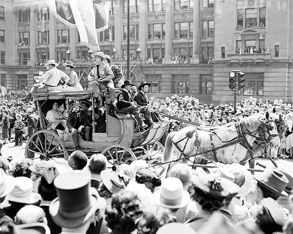 Union Pacific World Premiere in Omaha, 1939