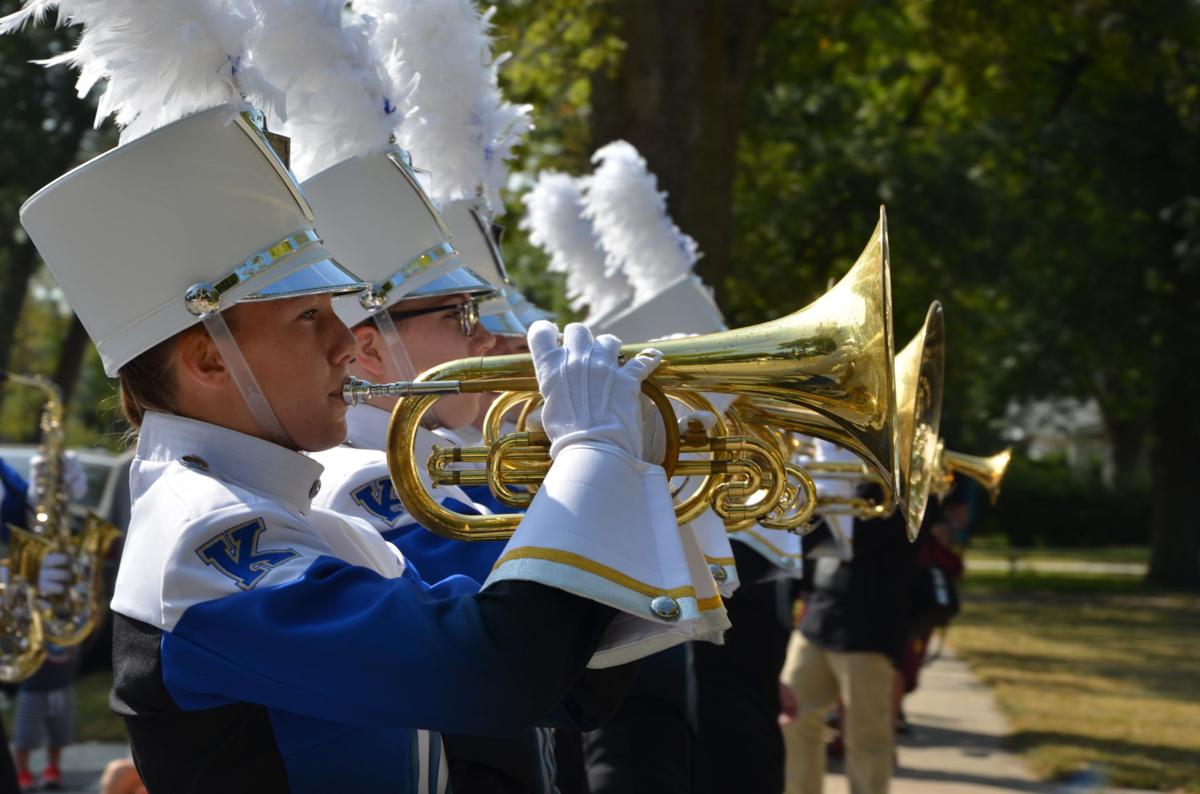 UNK Band Day celebrates 60 years Saturday; parade features 18 bands