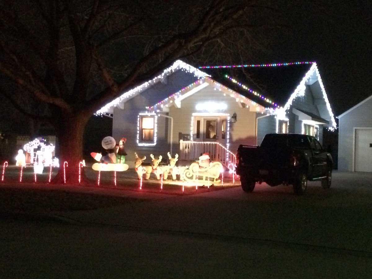 Gallery Holiday lights around Kearney Local News