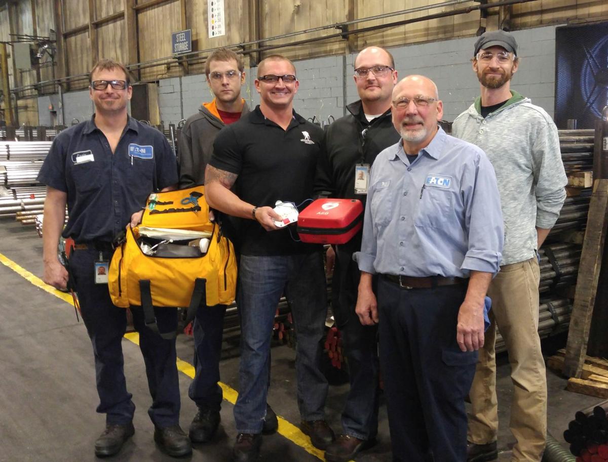 Kearney Eaton emergency responders save trucker’s life