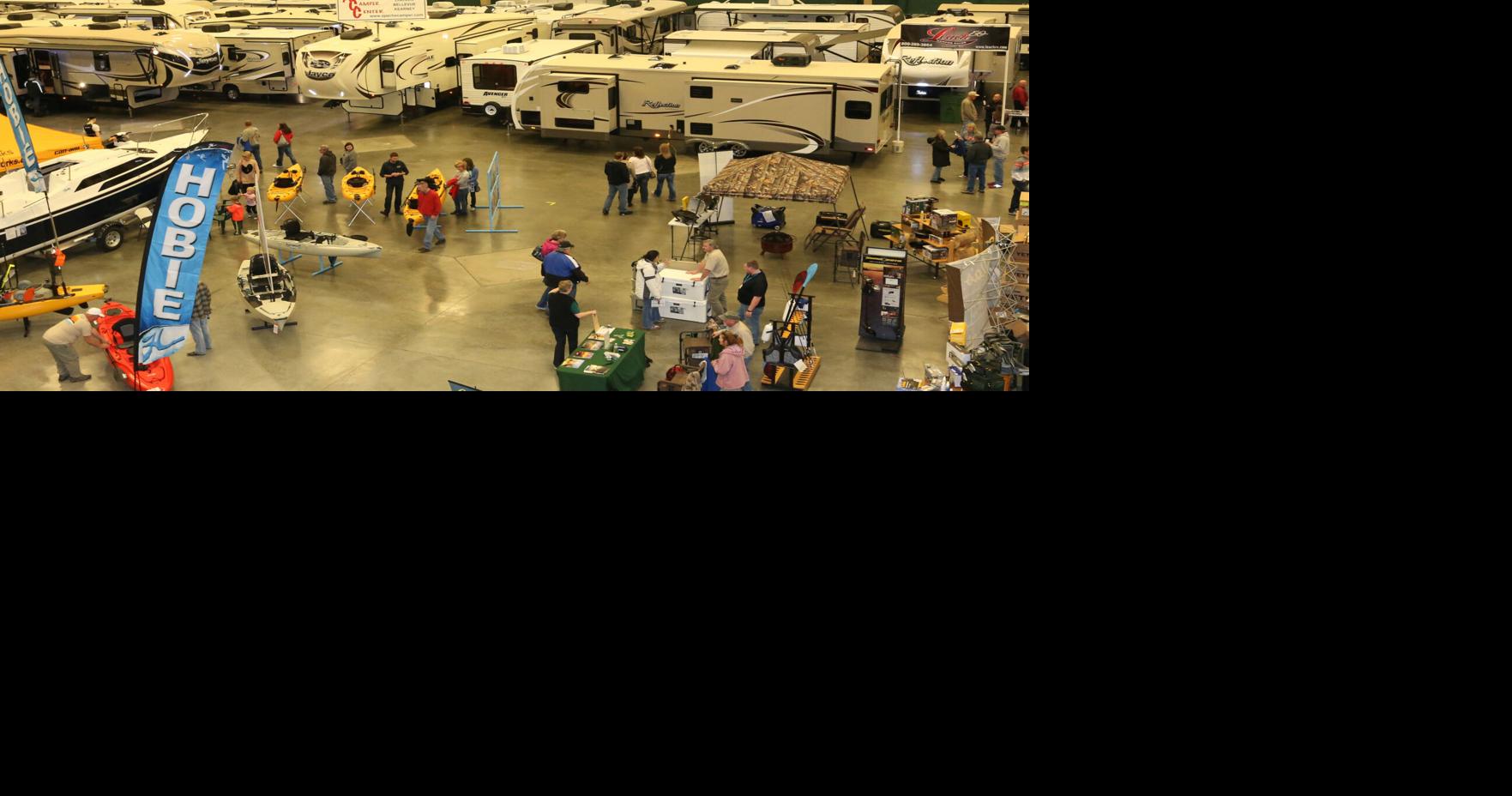 Show at Buffalo County Fairgrounds all weekend will have ‘teardrop type ...