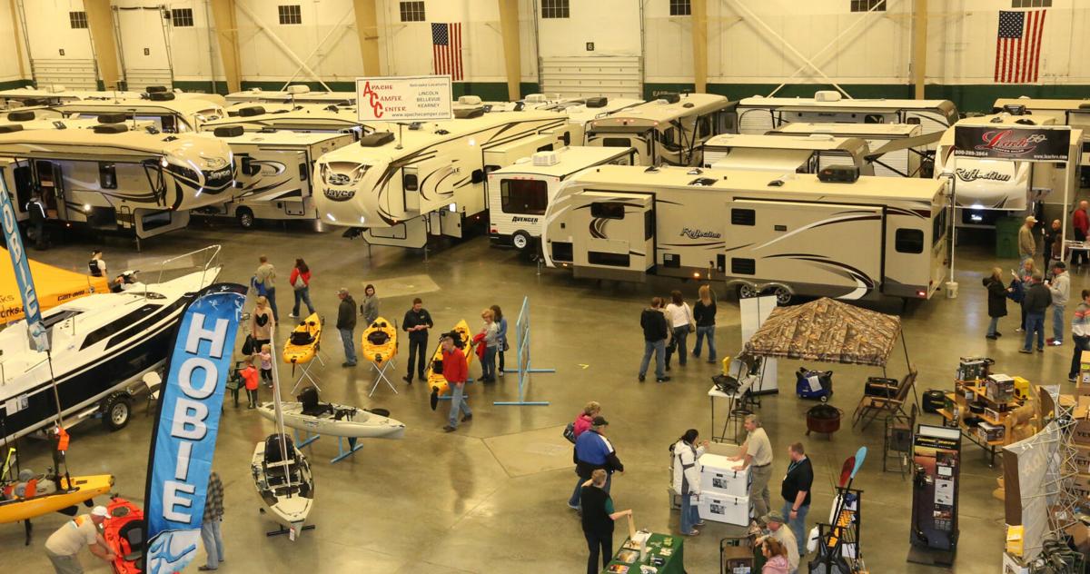 Show at Buffalo County Fairgrounds all weekend will have ‘teardrop type ...