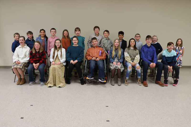 Dawson County 4H’ers compete in speaking contest