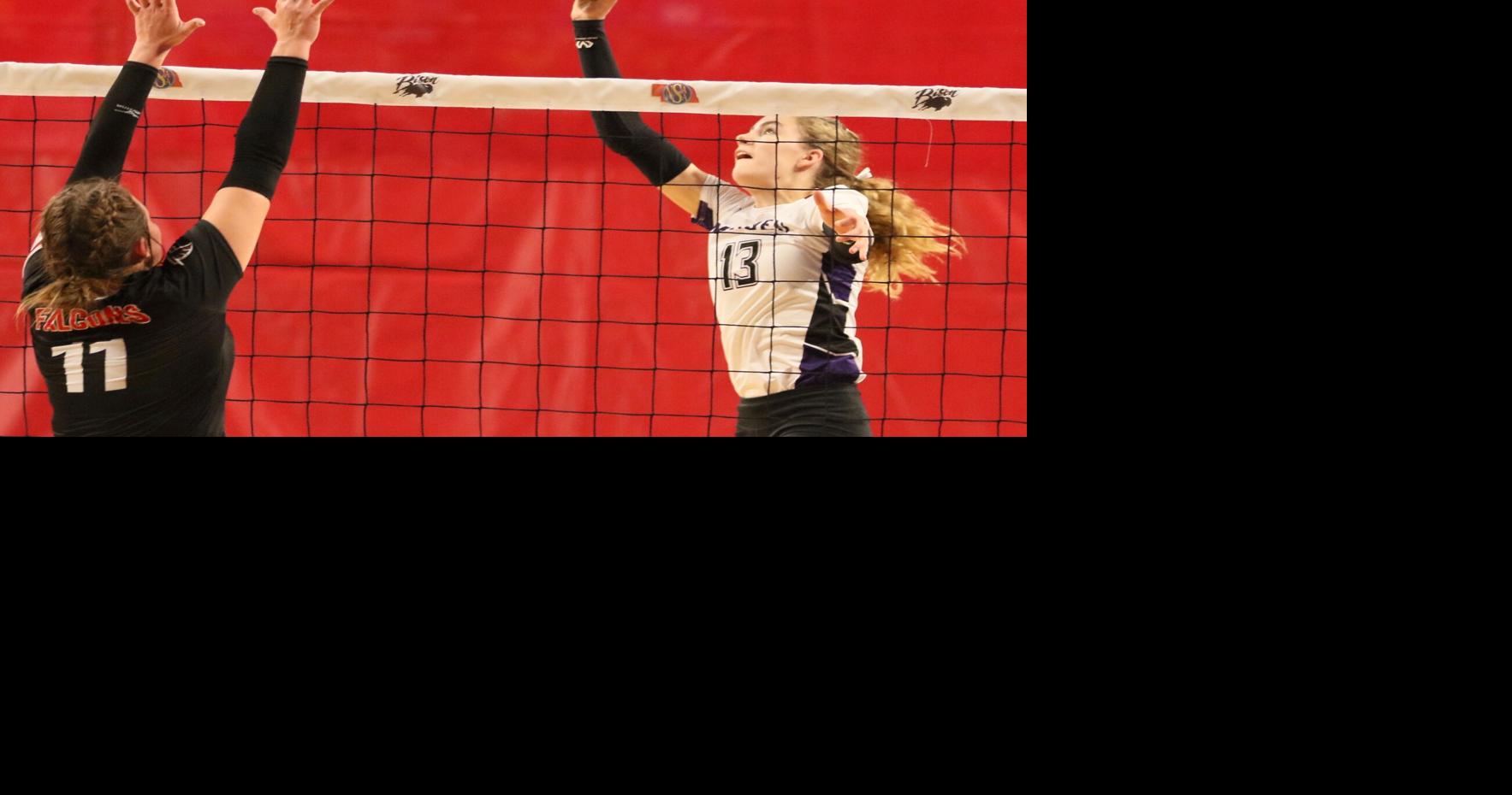 Minden volleyball team has four starters back from thirdplace team