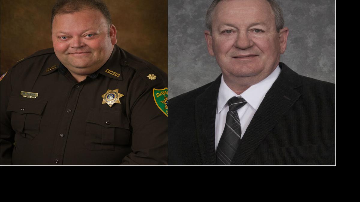 Dawson County Sheriff's endofyear vacancy spurs veteran faceoff