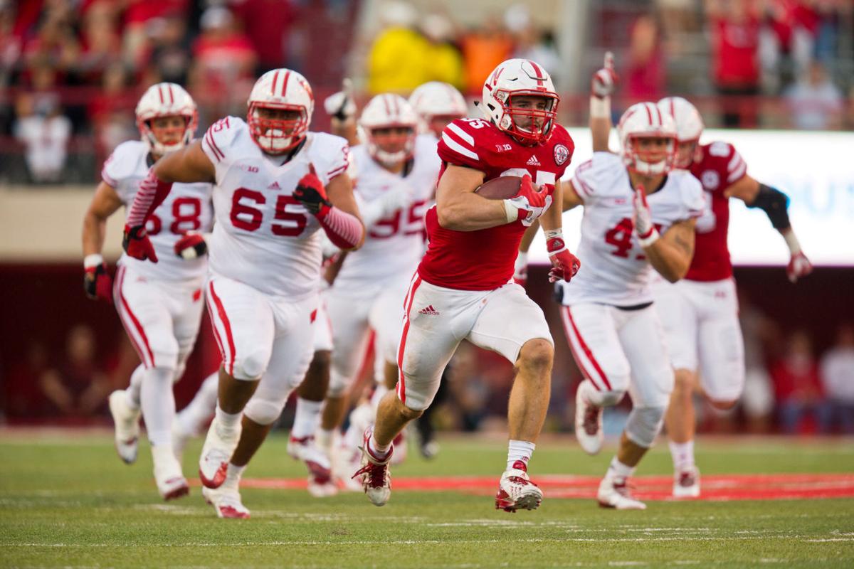 Nebraska’s Andy Janovich