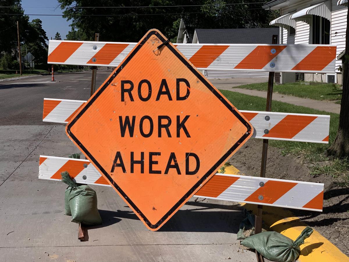 Road Work Ahead teaser