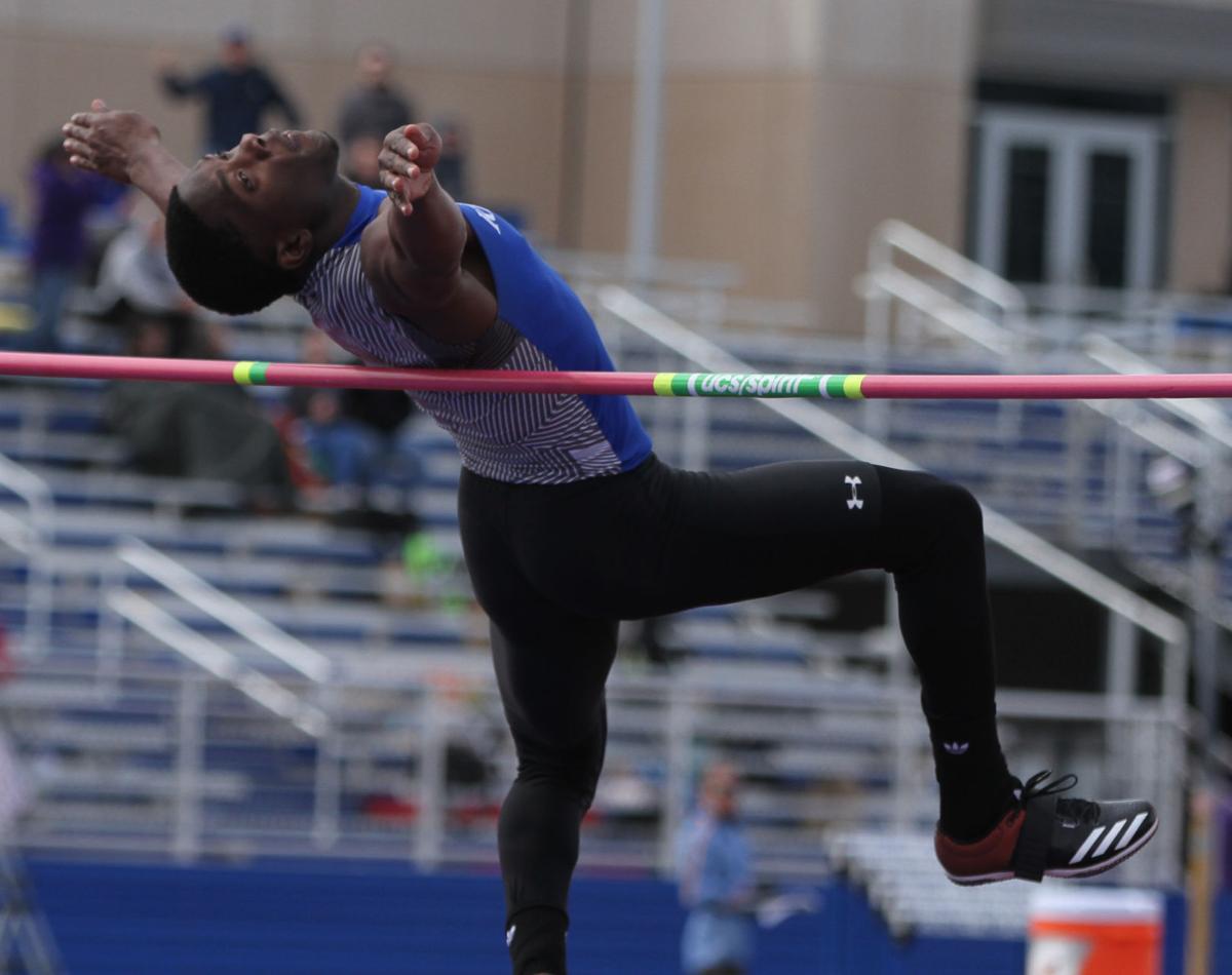 TwoSport Star UNK football’s Montrez Jackson thriving on track and