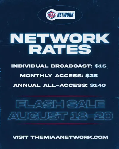 MIAA Announces 2026-27 Network Flash Sale and Subscription Rates