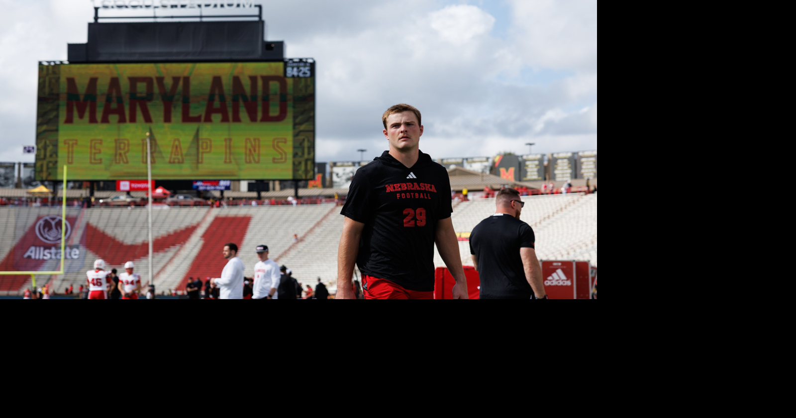 Nebraska football's travel roster included a few surprises